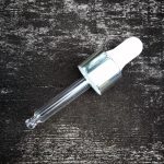 Sidabro spalvos pipetė GL18