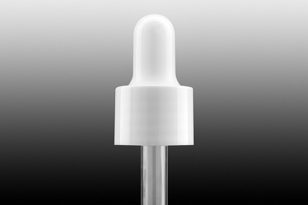 Baltos spalvos pipetės GL18 5 ml talpos