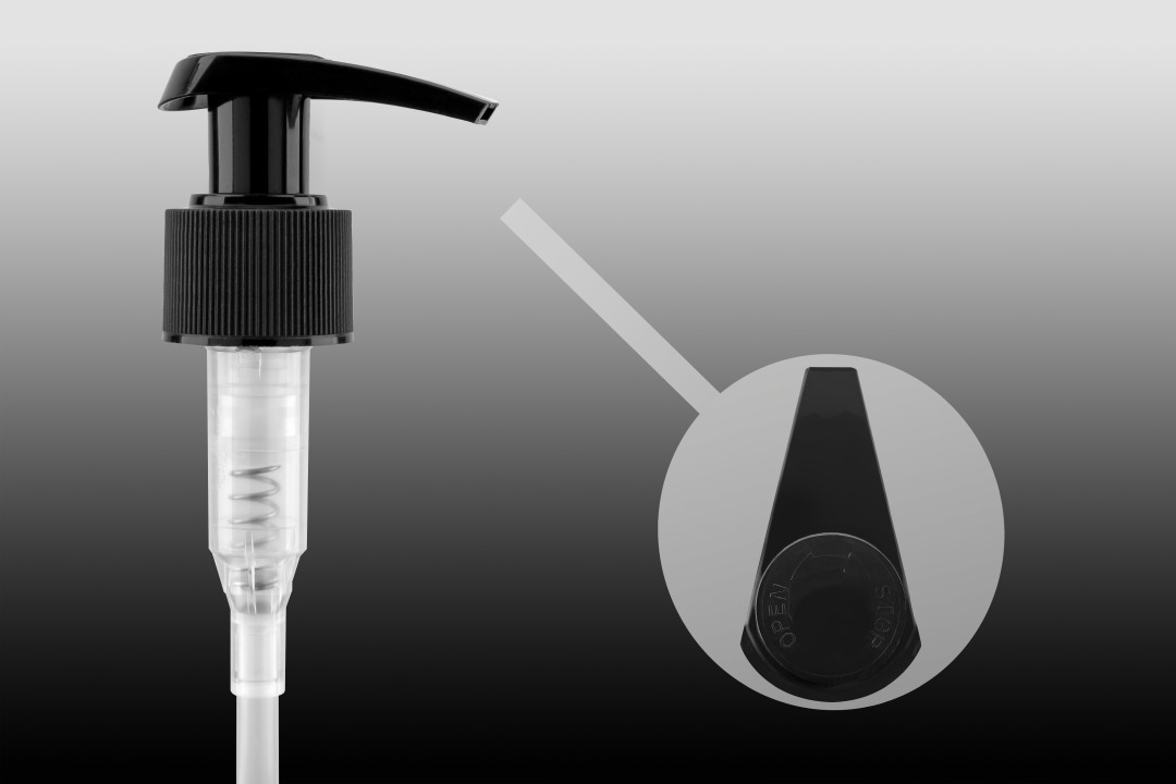 Dispenseris (dozatorius) šampūnui, dušo ar rankų geliui, aliejui 24/410